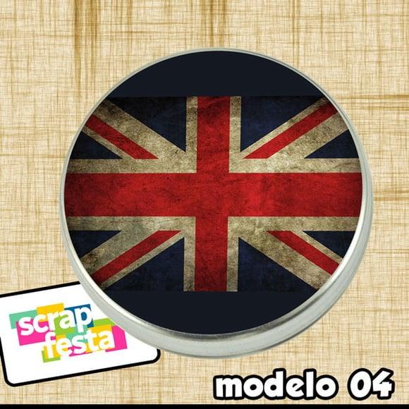 Latinhas Personalizadas Festa Reino Unido