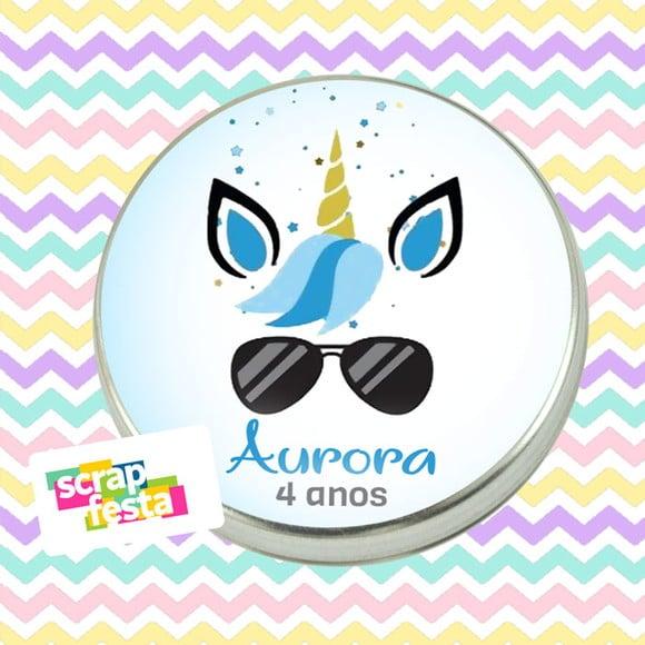 Latinhas Personalizadas Lembrancinhas Festa Unicórnio
