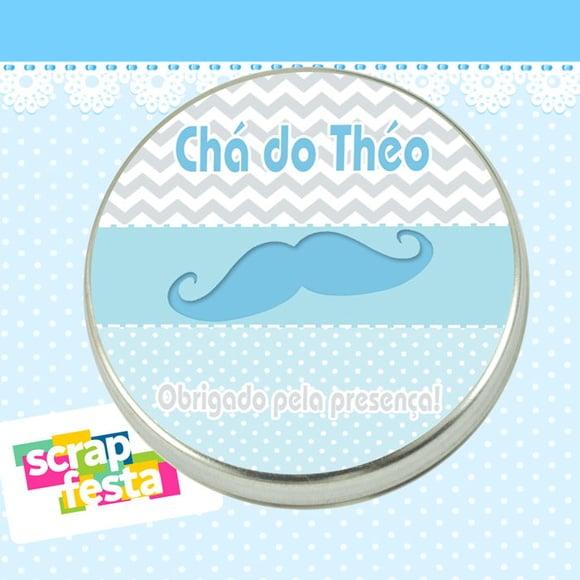 Lembrancinhas de Chá de Bebê Latinhas