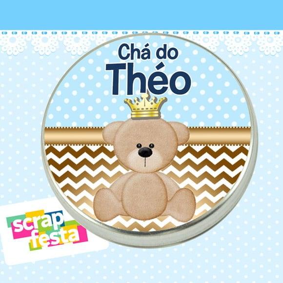 Lembrancinhas de Chá de Bebê Latinhas