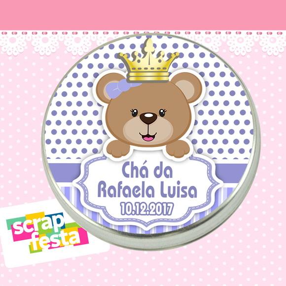 Lembrancinhas de Chá de Bebê Latinhas