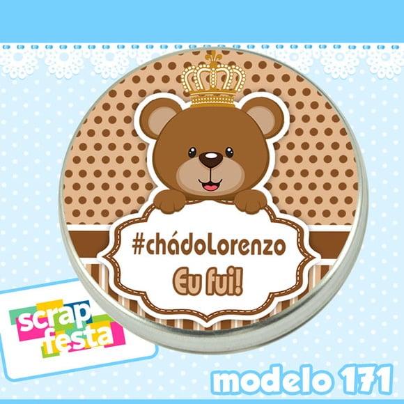 Lembrancinhas de Chá de Bebê Latinhas