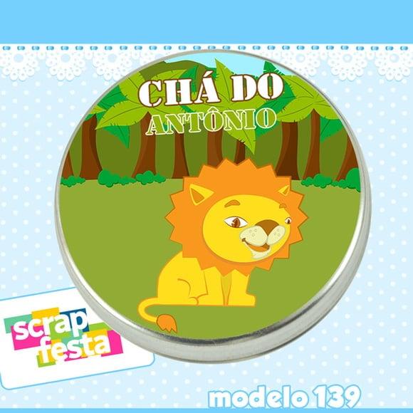 Lembrancinhas de Chá de Bebê Latinhas