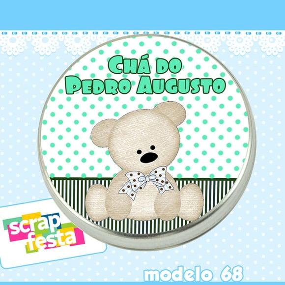 Lembrancinhas de Chá de Bebê Latinhas