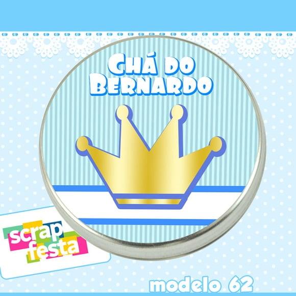 Lembrancinhas de Chá de Bebê Latinhas