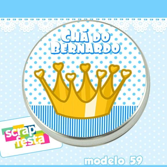 Lembrancinhas de Chá de Bebê Latinhas