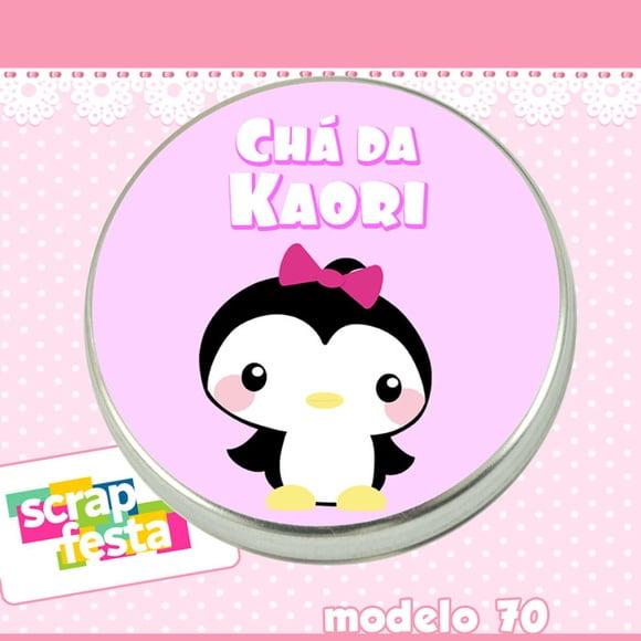 Lembrancinhas de Chá de Bebê Latinhas