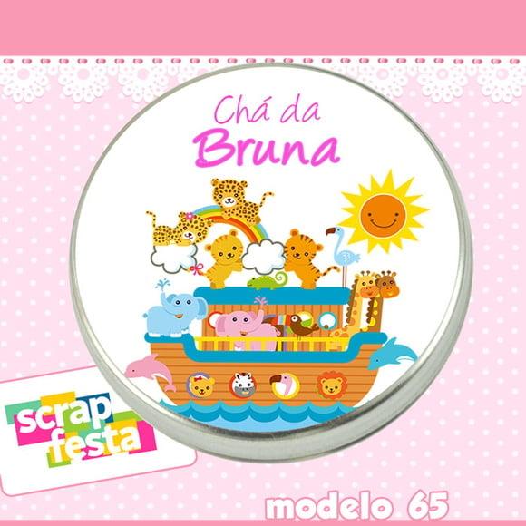 Lembrancinhas de Chá de Bebê Latinhas