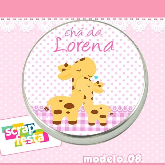 Lembrancinhas de Chá de Bebê Latinhas