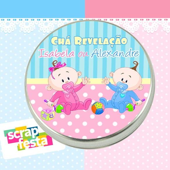 Lembrancinhas de Chá de Bebê Revelação