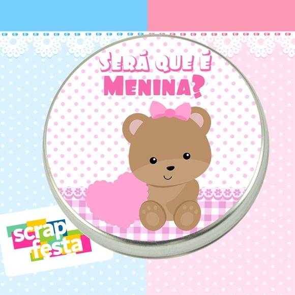 Lembrancinhas de Chá de Bebê Revelação