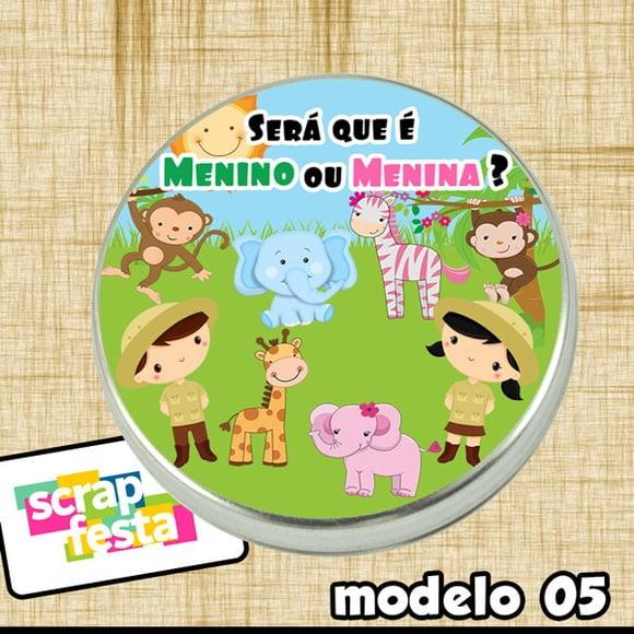 Lembrancinhas de Chá de Bebê Revelação