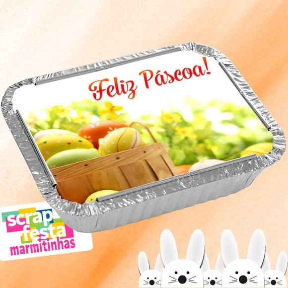 Marmitinhas Personalizadas Festa Páscoa