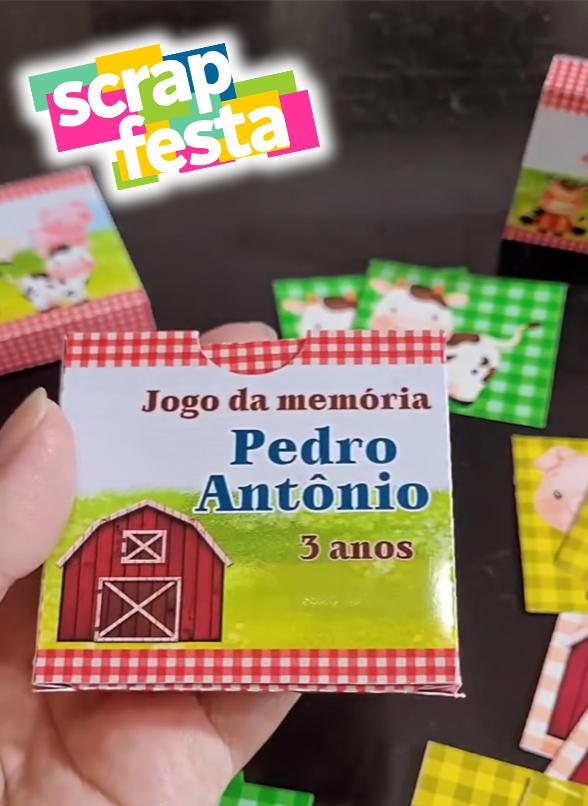 Jogo da Memória Personalizado Festa Princesas Aquarela