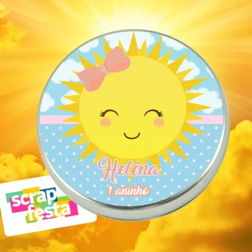 Latinha Mint To Be Personalizada Festa Raio De Sol