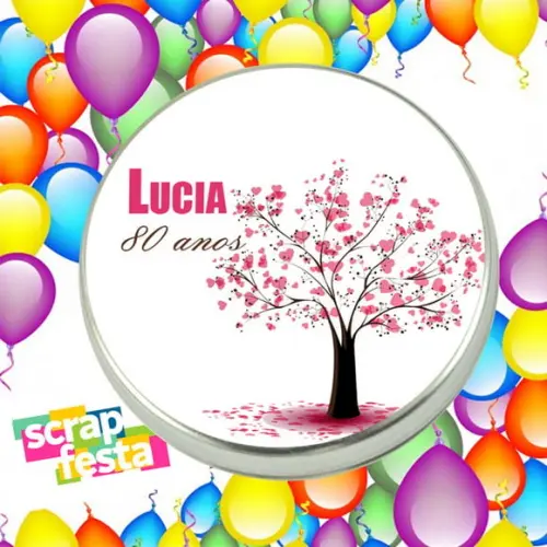 Latinha Personalizada Festa de Aniversário