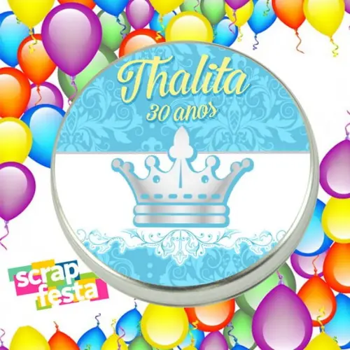 Latinha Personalizada Festa de Aniversário