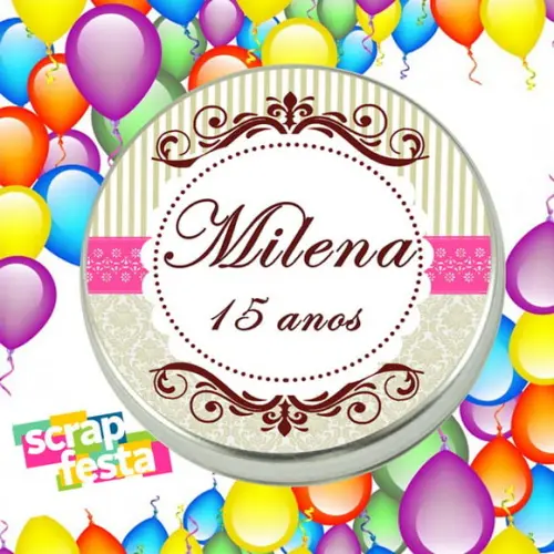 Latinha Personalizada Festa de Aniversário