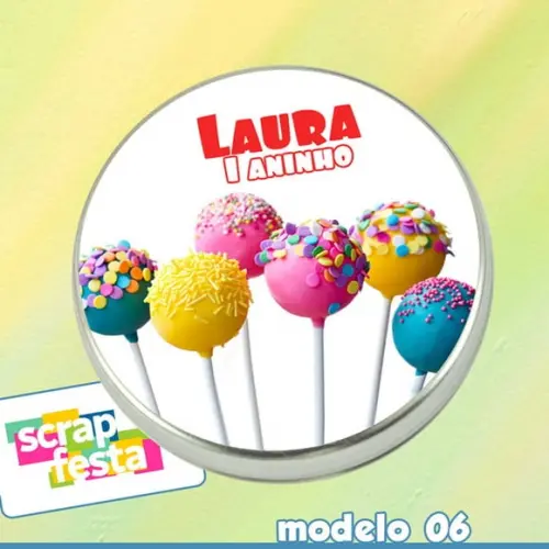 Latinhas 5x1 Doces