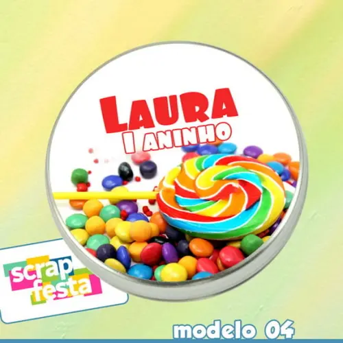 Latinhas 5x1 Doces