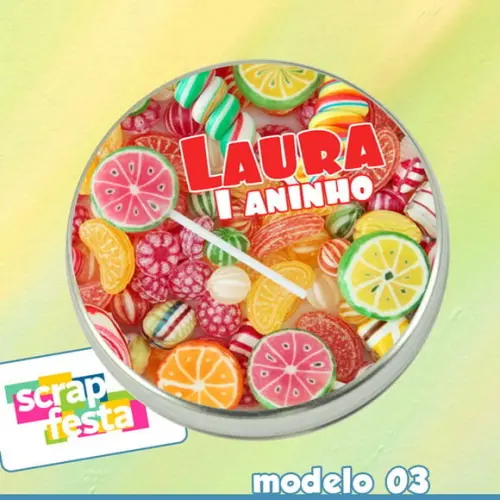Latinhas 5x1 Doces