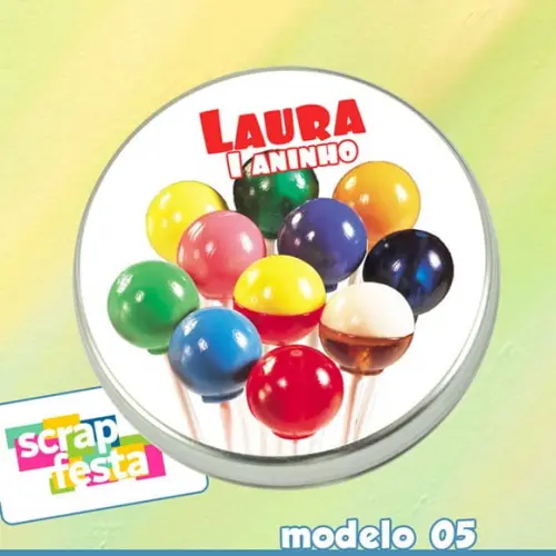 Latinhas 5x1 Doces