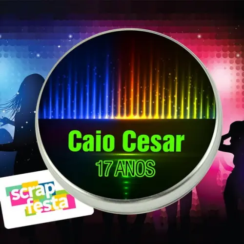 Latinhas Festa Balada