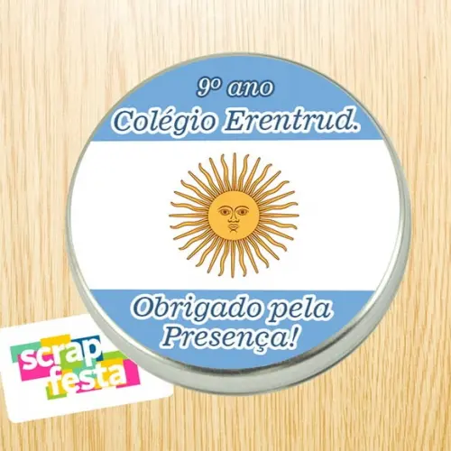 Latinhas Personalizadas Argentina