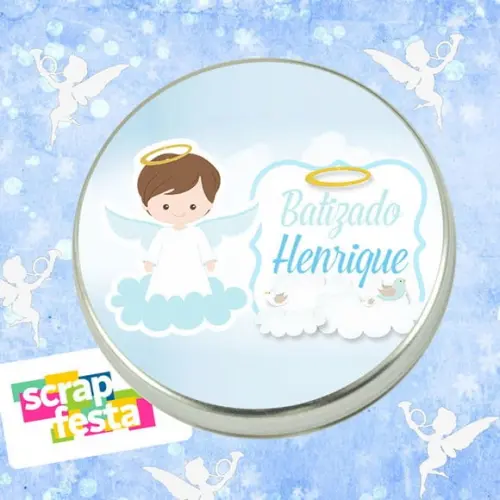 Latinhas Personalizadas Festa Batizado