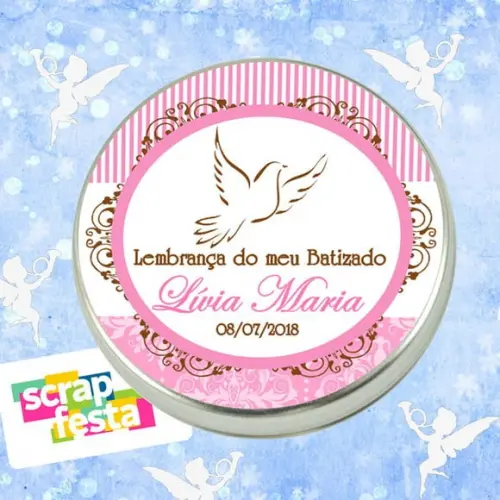 Latinhas Personalizadas Festa Batizado