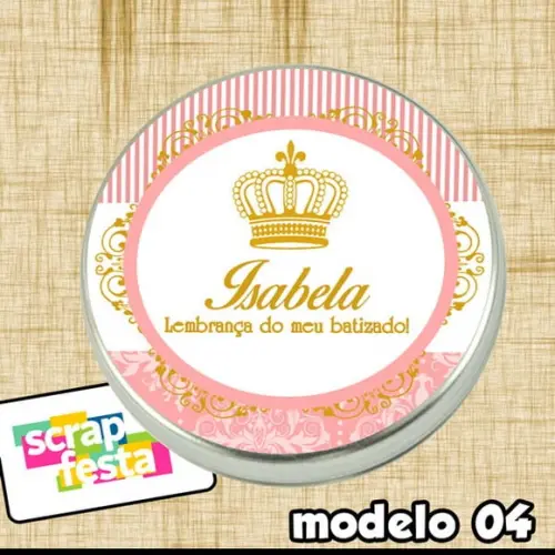 Latinhas Personalizadas Festa Batizado