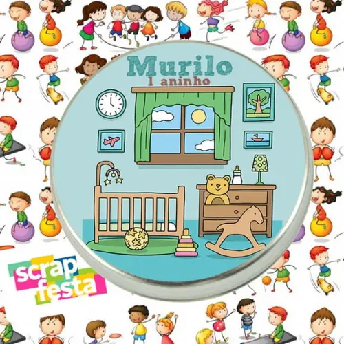 Latinhas Personalizadas Festa Brinquedos
