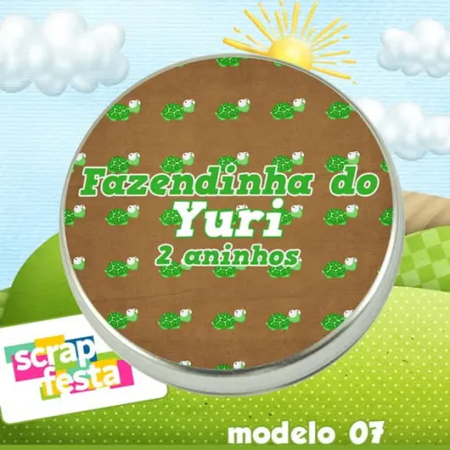 Latinhas Personalizadas Festa Fazendinha