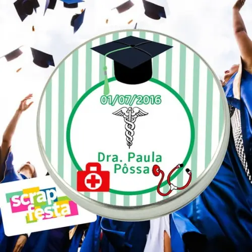 Latinhas Personalizadas Festa Formatura Medicina