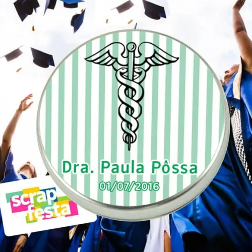 Latinhas Personalizadas Festa Formatura Medicina
