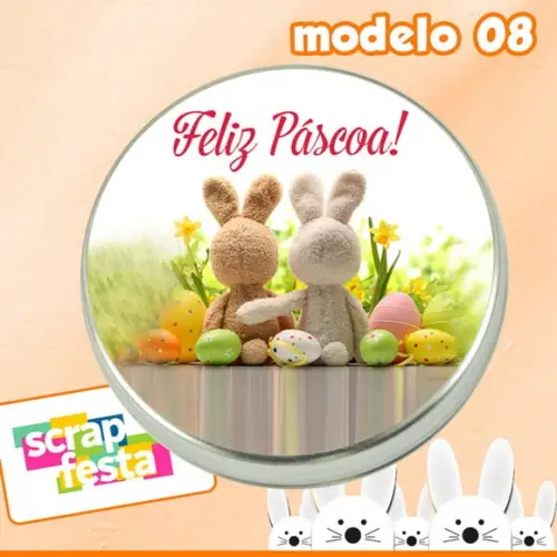 Latinhas Personalizadas Festa Páscoa