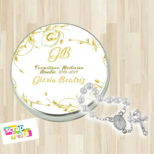 Latinhas Personalizadas Formatura Medicina + Mini Tercinho