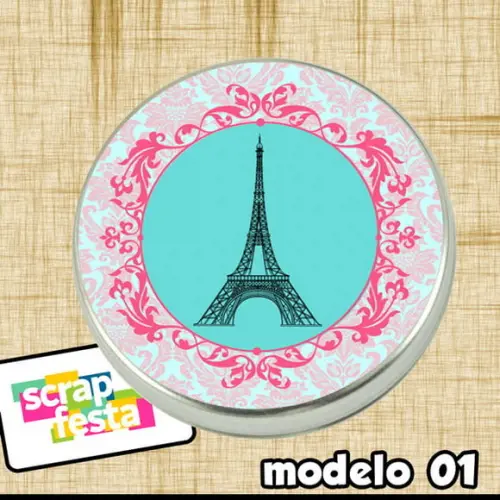 Latinhas Personalizadas Inglaterra