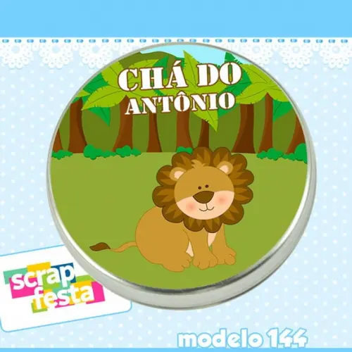 Lembrancinhas de Chá de Bebê Latinhas