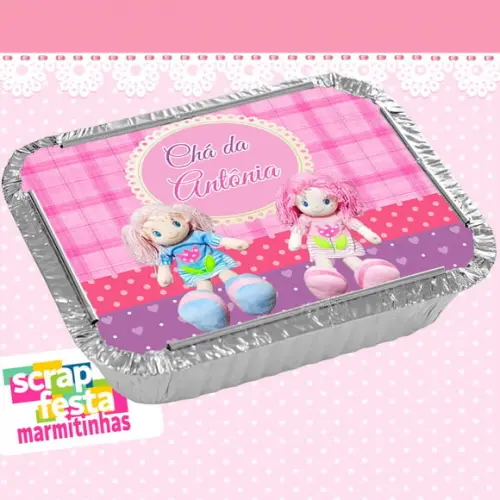 Lembrancinhas de Chá de Bebê Marmitinhas