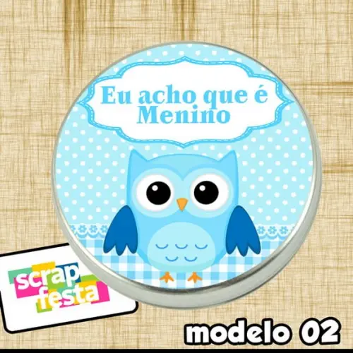 Lembrancinhas de Chá de Bebê Revelação