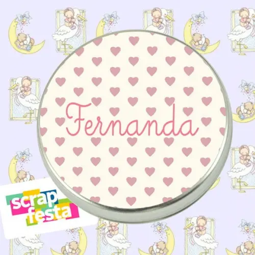 Lembrancinhas de Maternidade Nascimento Menina