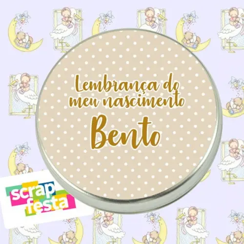 Lembrancinhas de Maternidade Nascimento Menino