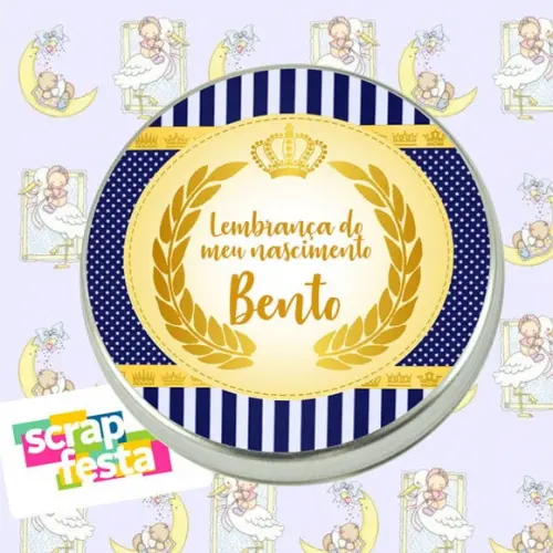 Lembrancinhas de Maternidade Nascimento Menino