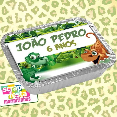 Marmitinha Festa Dinossauro