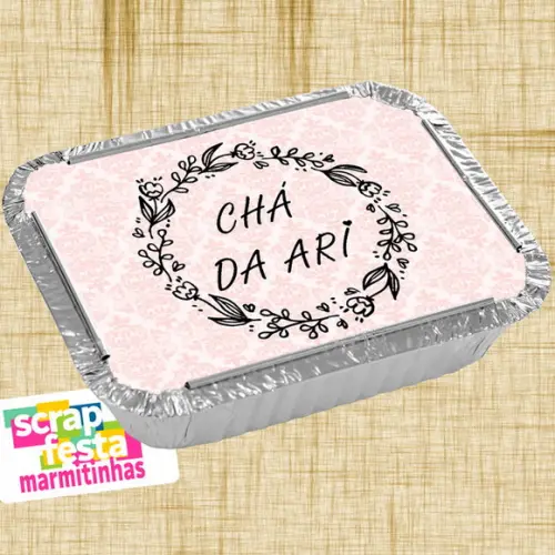 Marmitinha Personalizadas Festa Chá De Panela