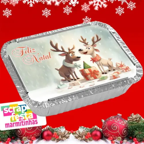 Marmitinhas para Lembrancinhas de Natal
