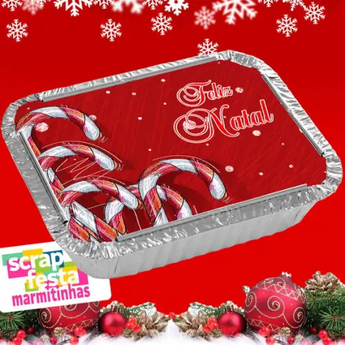 Marmitinhas para Lembrancinhas de Natal