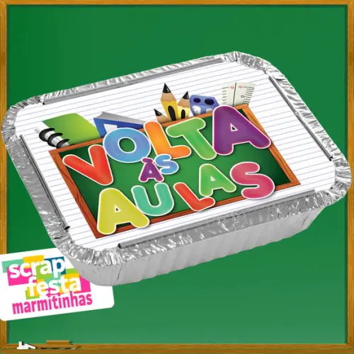 Marmitinhas Personalizadas Festa Escola