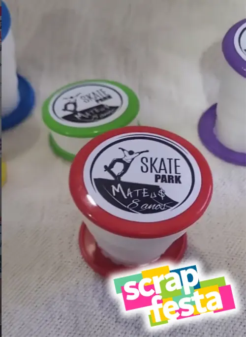 Copo Retrátil Personalizado Festa Fazendinha Aquarela